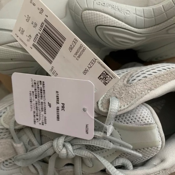 ❌SOLD❌ Yeezy 500 Salt s9 (Men’s) Adidas - Picture 4 of 8